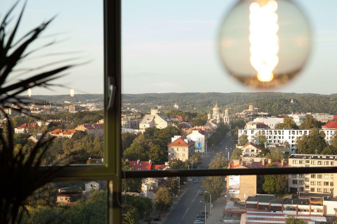 Luxury Panoramic Vilnius Apartment Exteriör bild