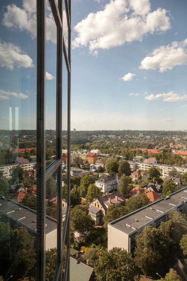 Luxury Panoramic Vilnius Apartment Exteriör bild